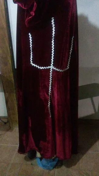 capa de exu vinho e preta - foto 3
