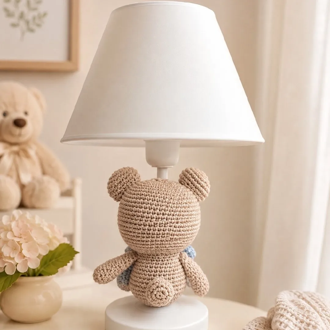 Abajur Amigurumi Personalizado - foto 3