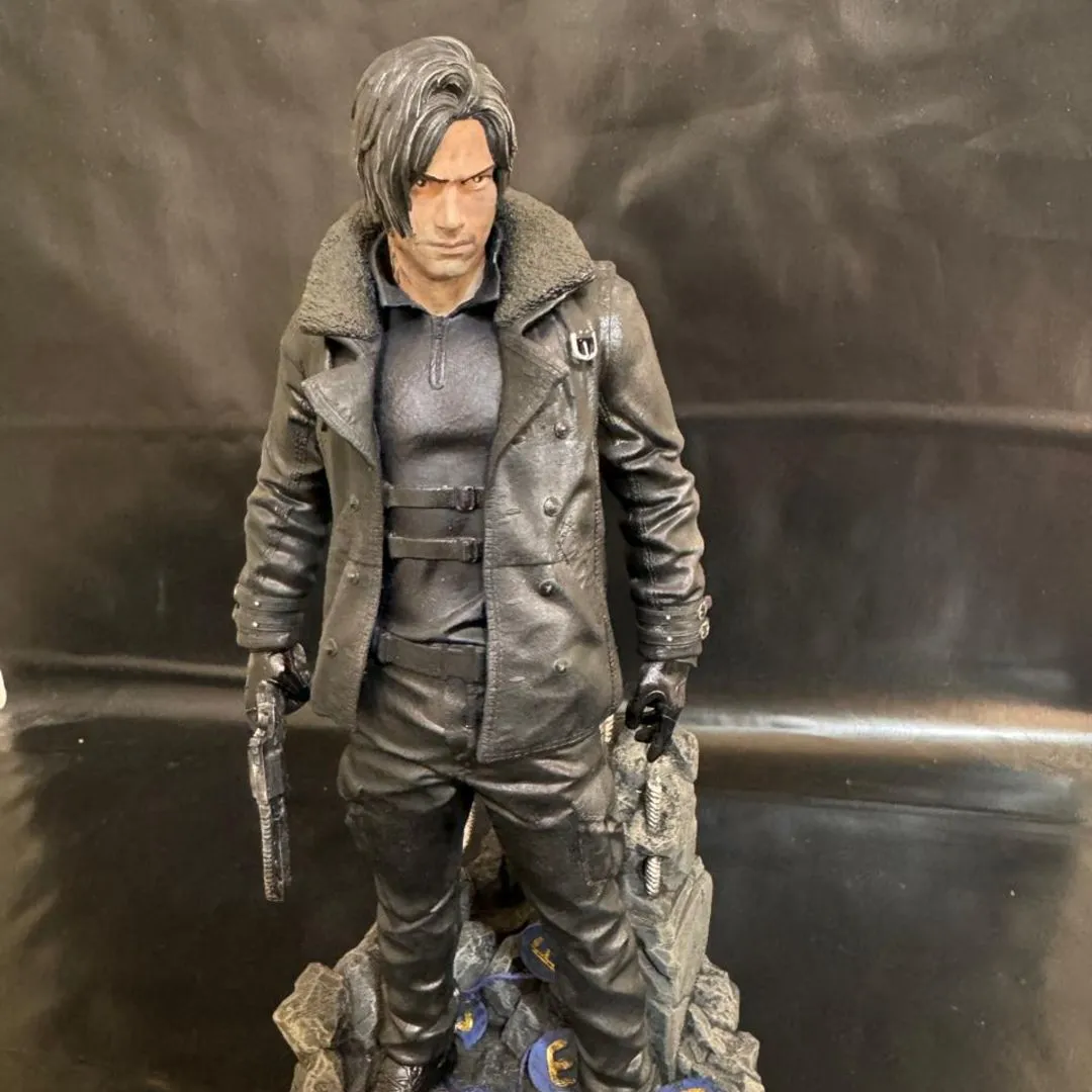 Leon S. Kennedy Resident Evil 9 Requiem Action figure Estatua colecionaveis - artesanato feito à mão por 3D BILLA