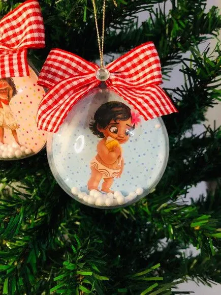Bolinha de Natal Moana - foto 3