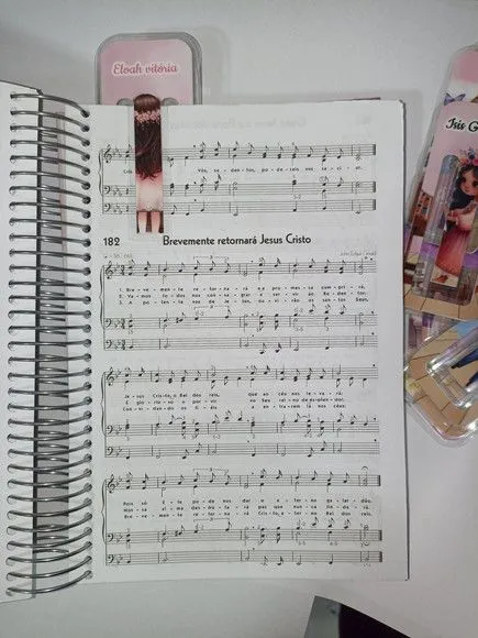 Hinário Organista Pequeno Ccb Tamanho A6 - foto 2
