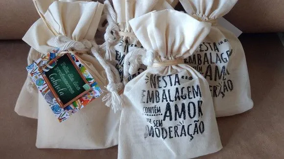 Sachê de Sais Relaxantes Lembrancinha Casamento - foto 2