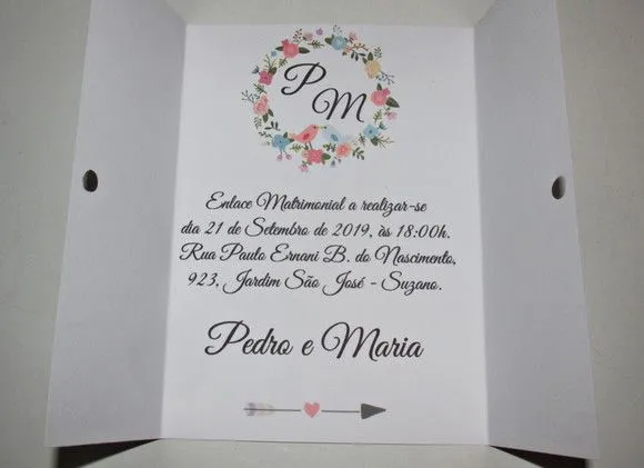 convite casamento - foto 3