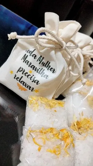 Dia da Mulher - Lembrancinha Sais Escalda Pés - foto 3