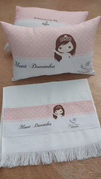 Kit Dama de Honra - feito à mão por Innovare Studio