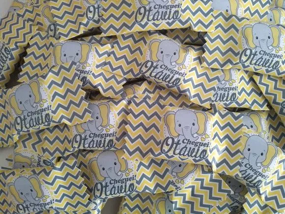 Balinhas Personalizadas Elefantinho