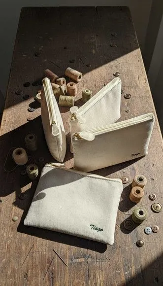 Necessaire Personalizada - Linho - foto 4