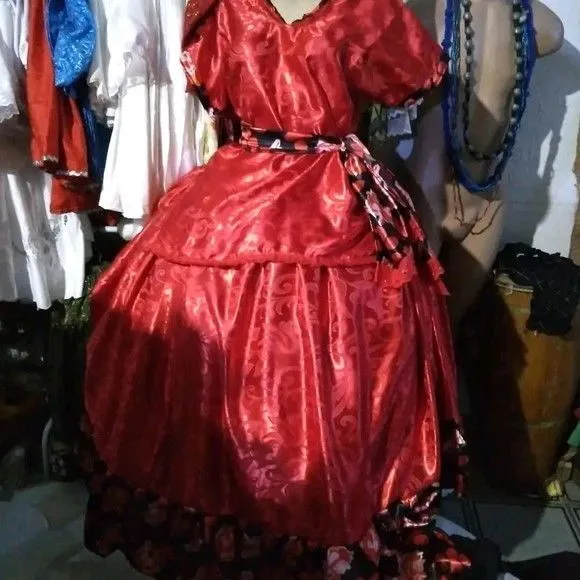 Conjunto pombo gira Tam P - artesanato feito à mão por Ateliê Ofatemi