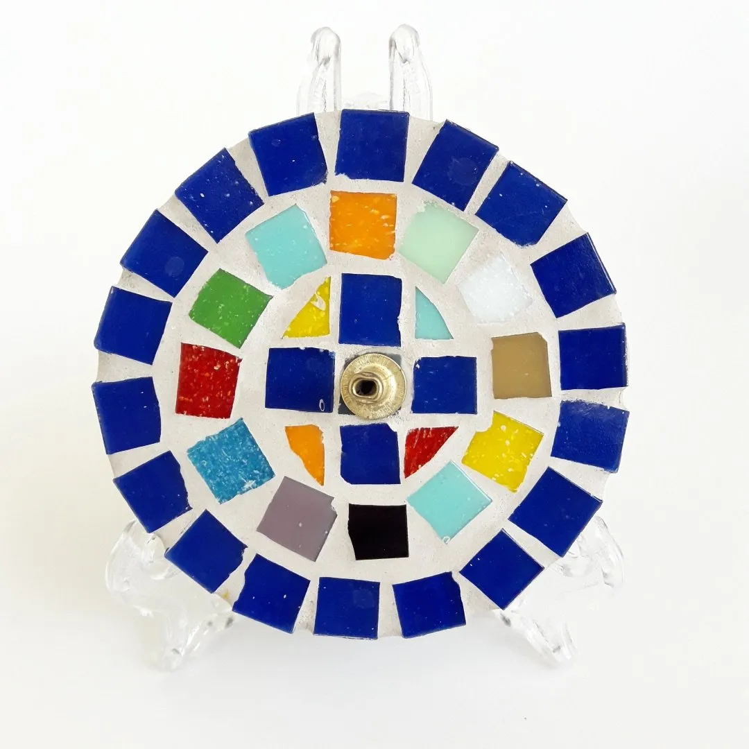Porta Incenso Gaudí Azul - foto 2