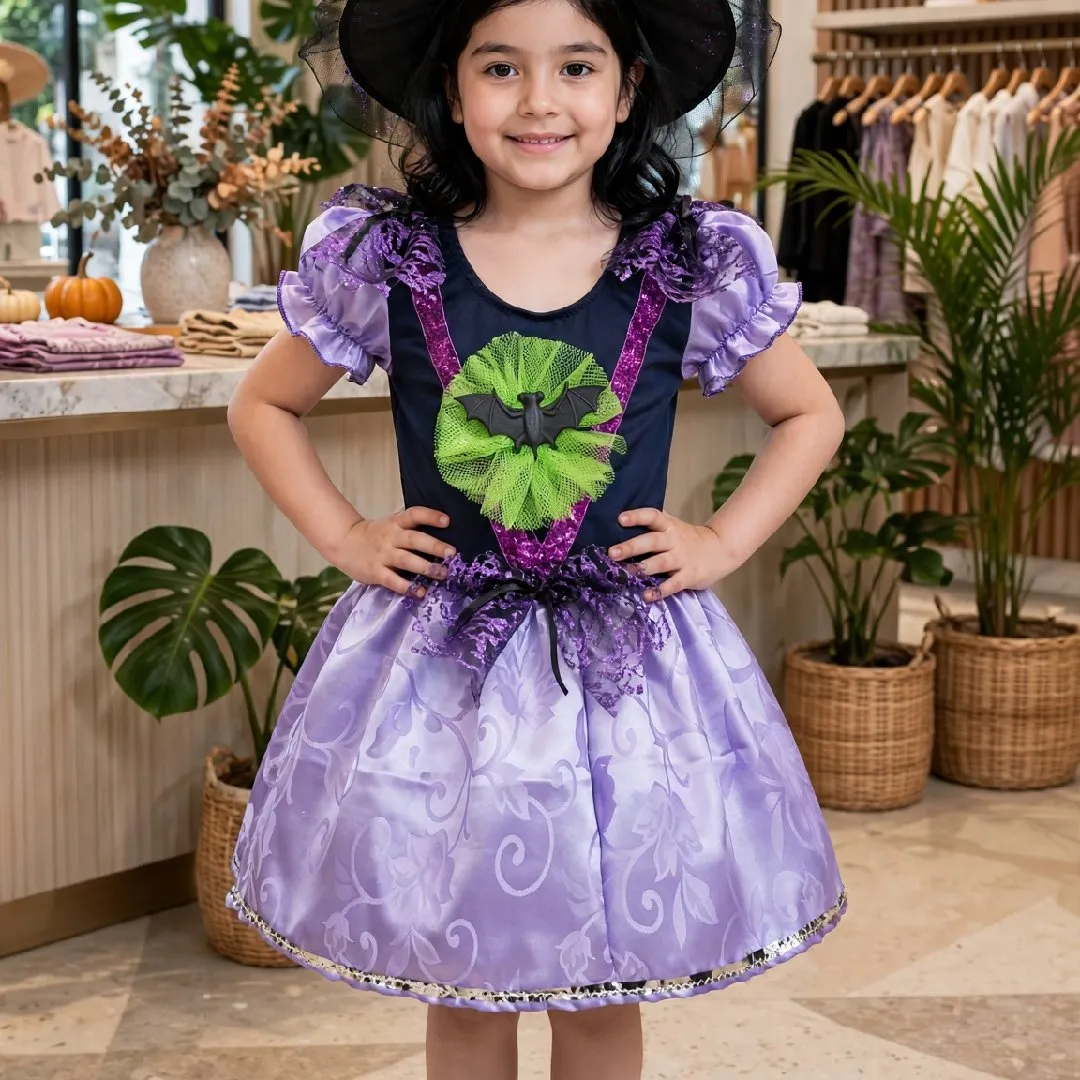 Bruxinha Halloween infantil - artesanato de Ateliê Sonhos e Fantasia