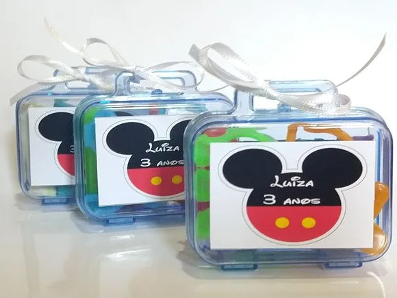 Maletinha Mickey Modelar - foto 3