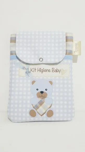 Kit higiene do bebê- Ursinho - foto 5