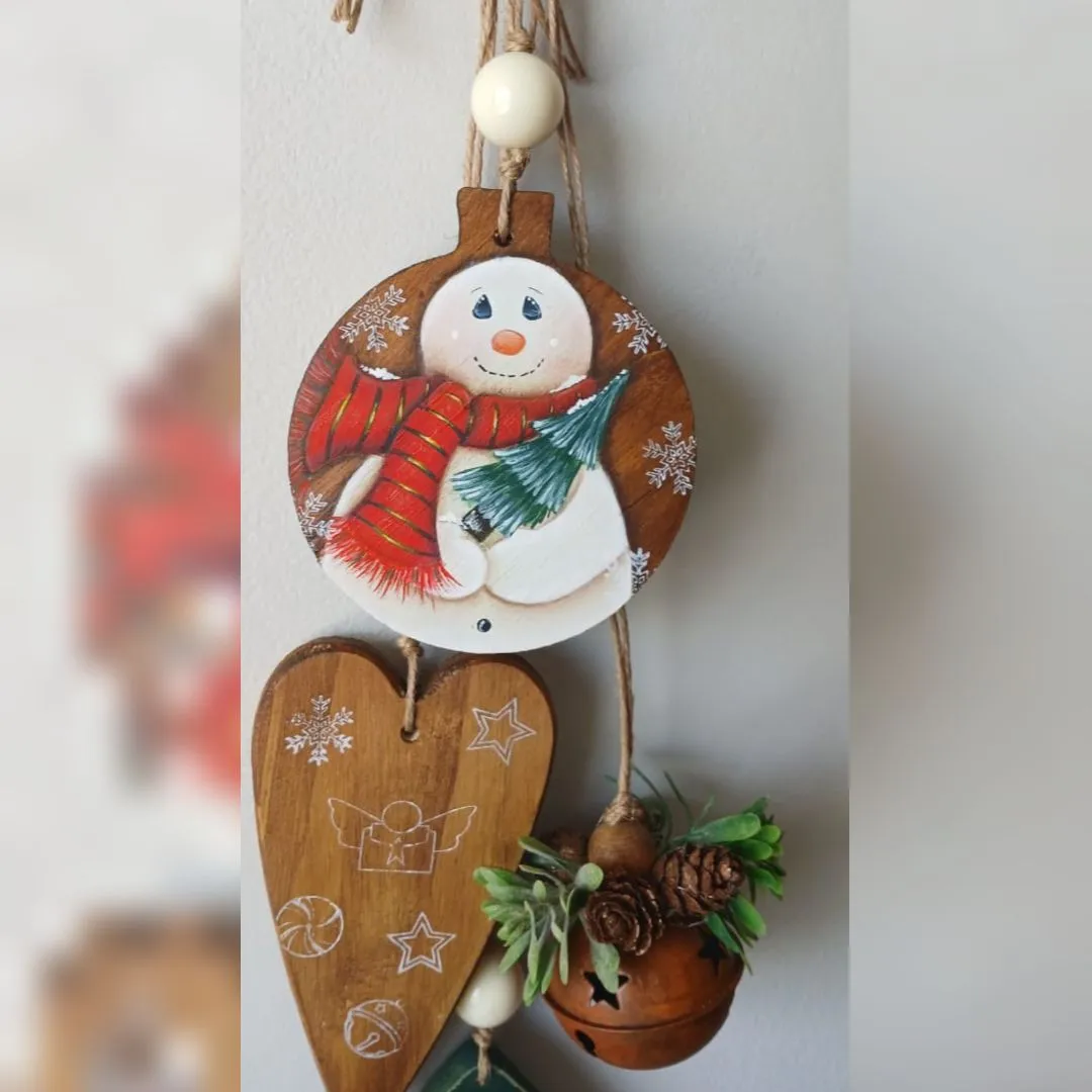 Pendente Boneco de Neve Fraternidade - foto 2