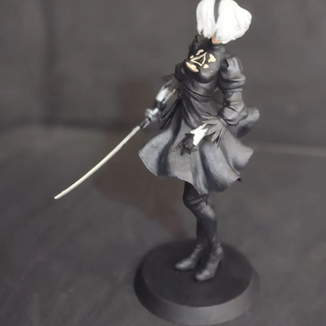 nier automata 2b action figure colecionaveis - foto 3