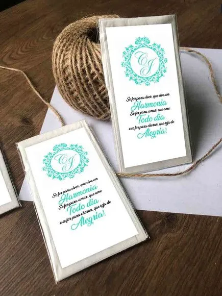 Lágrimas de Alegria Personalizada - feito à mão por Mi Papelaria Criativa