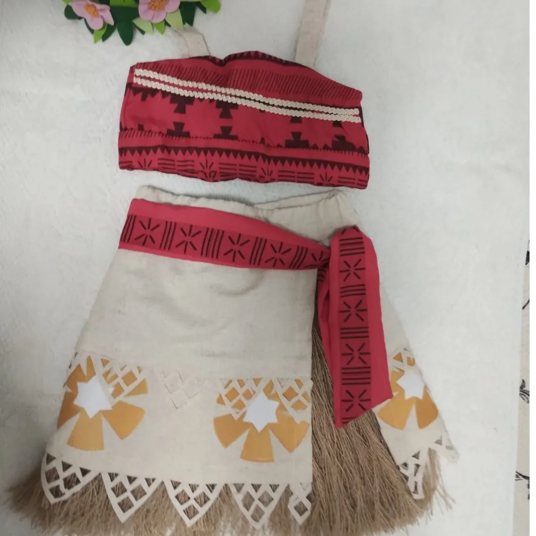 Vestido Moana - artesanato de Ateliê JMN