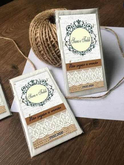 Lagrima de Alegria Personalizada - artesanato feito à mão por creativitybynina