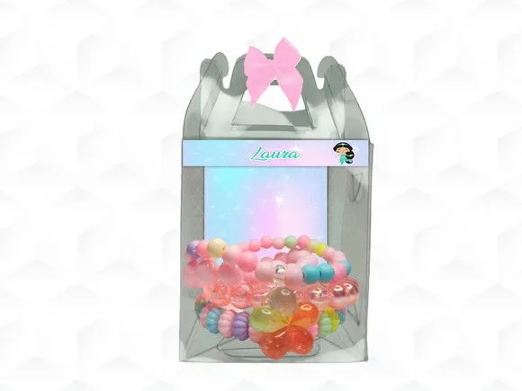 Pulseira Jasmine Cute Personalizada - artesanato feito à mão por creativitybynina