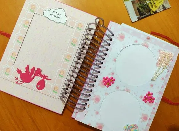 Álbum Mesversário Rosa - foto 3