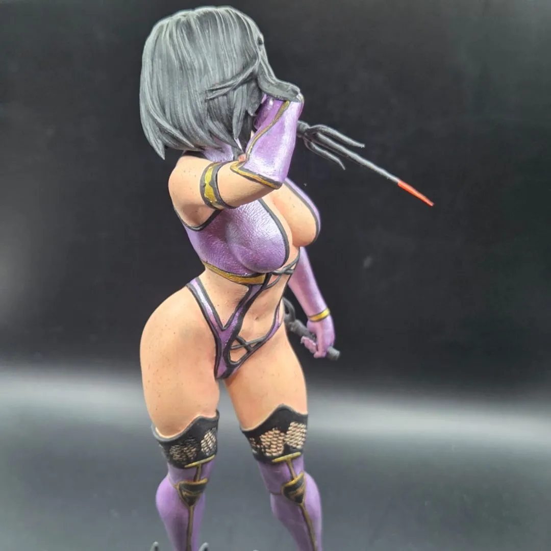Mileena - Mortal Kombat | Estátua 22 Cm - foto 2