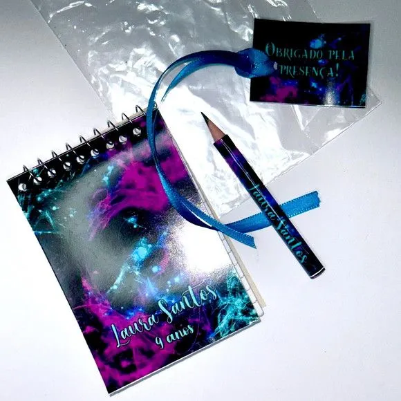Bloquinho Neon Personalizado - foto 2