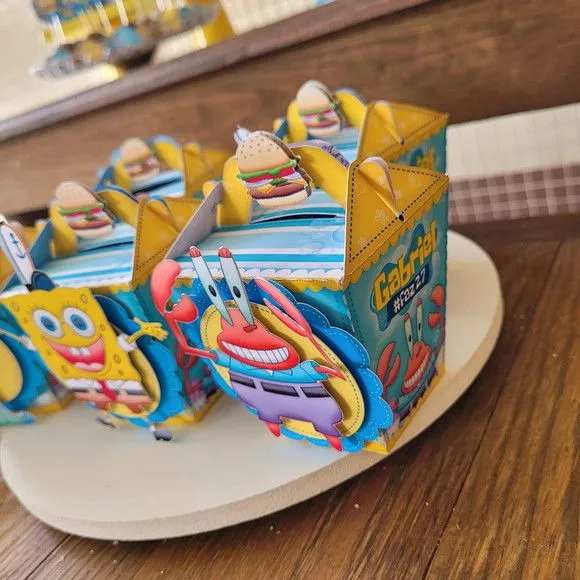Caixa Sushi com Alça Bob Esponja - foto 4