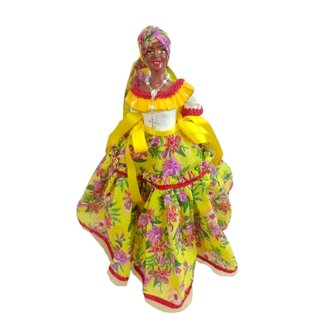 Bahiana Maria do Rosário 40cm - foto 4