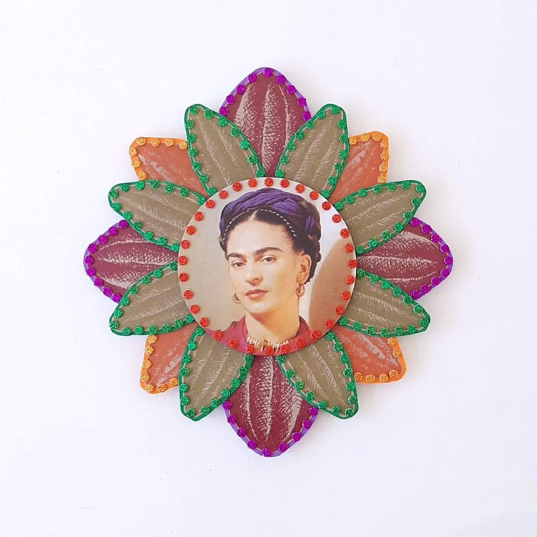 Quadro Frida Cacau