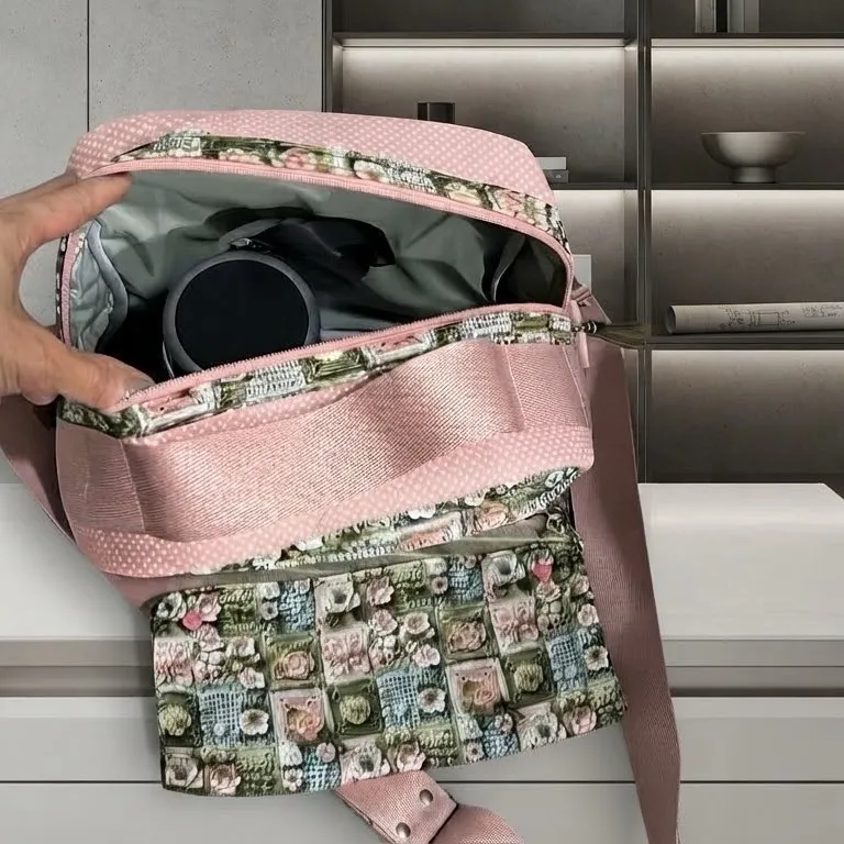 Bolsa Térmica com Porta talheres - foto 2