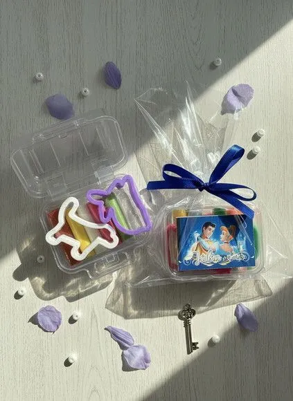 Mini Maleta - Cinderela Personalizada - feito à mão por Mi Papelaria Criativa