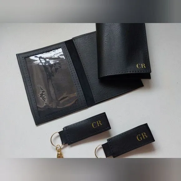 Kit Chaveiro e Porta Documentos Veicular - foto 2