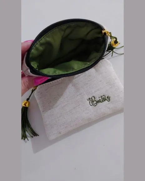 Necessaire Personalizada - Linho - foto 3