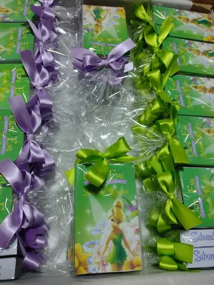 Lembrancinha de Aniversário Sininho Sabonete Mágico - foto 5