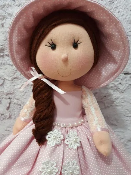 Boneca camponesa