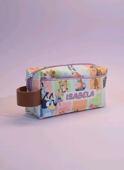 Necessaire Estojo Infantil com Bolso - foto 2