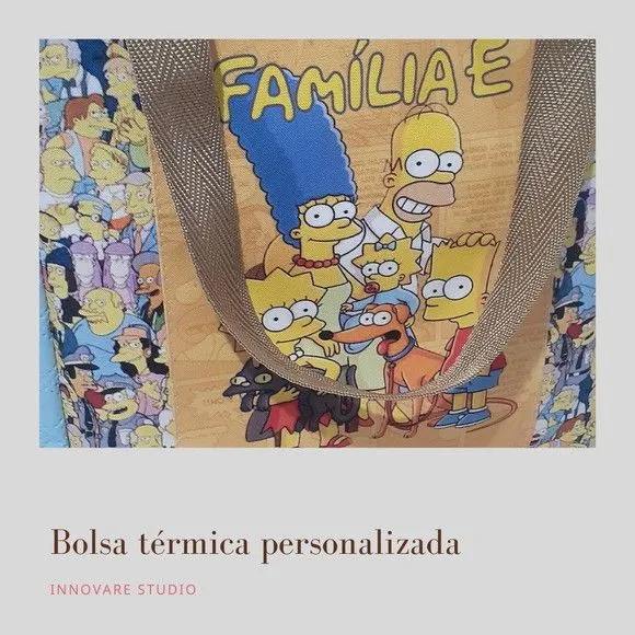 Lancheira Térmica Personalizada - foto 2