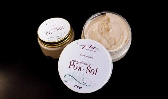 Creme Hidratante Pós Sol - Anticelulite - foto 2