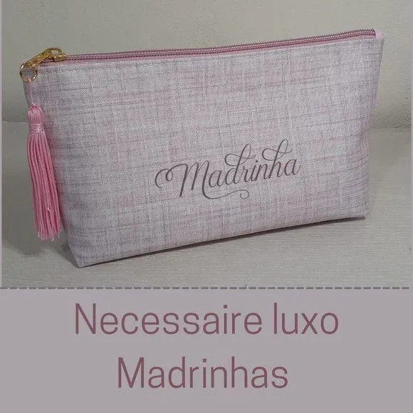 Necessaire personalizada - madrinhas luxo - foto 4