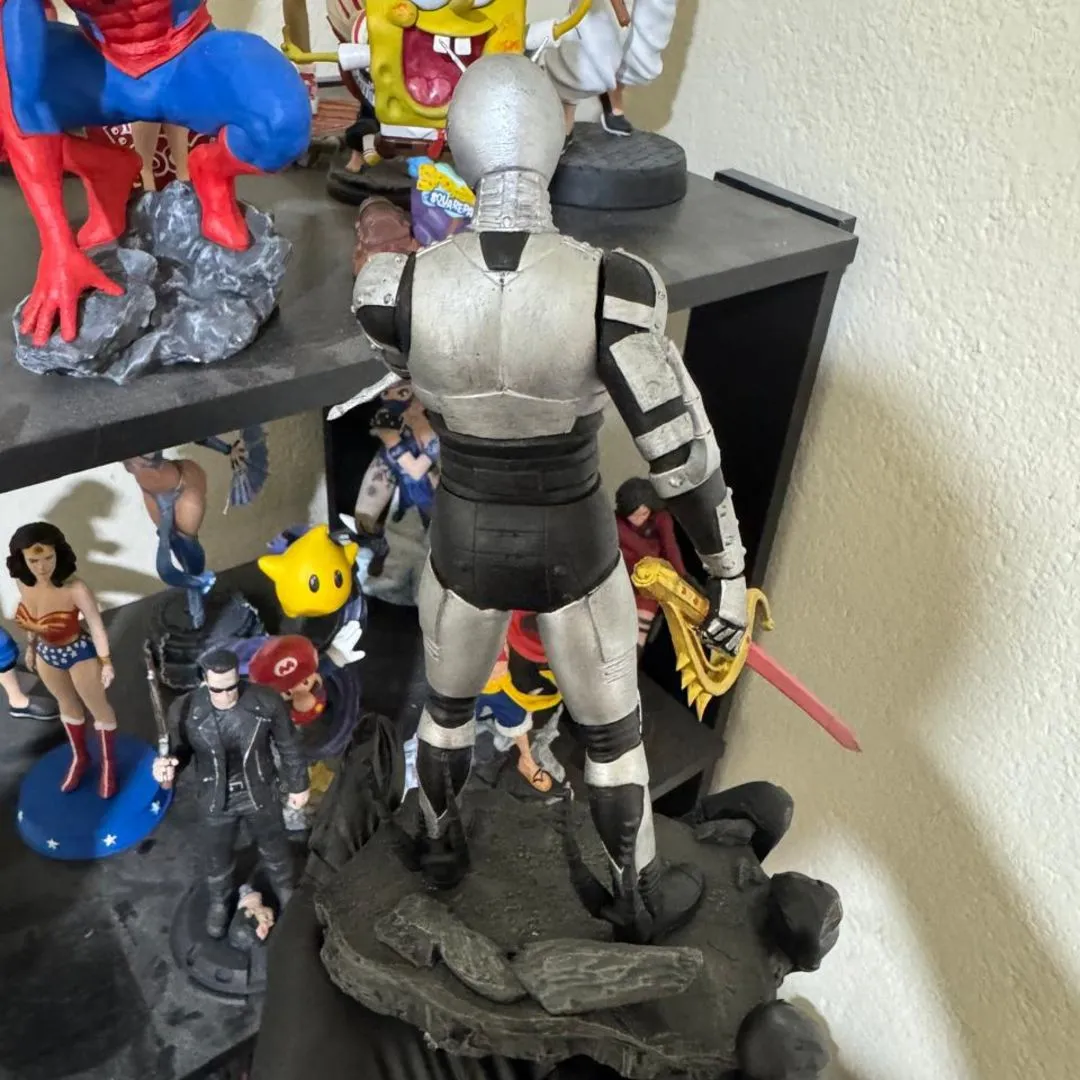 boneco shadow moon tokusatsu 20cm - foto 5