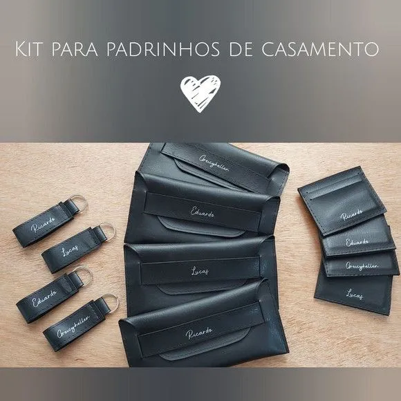 Kit Padrinhos de Casamento - foto 2