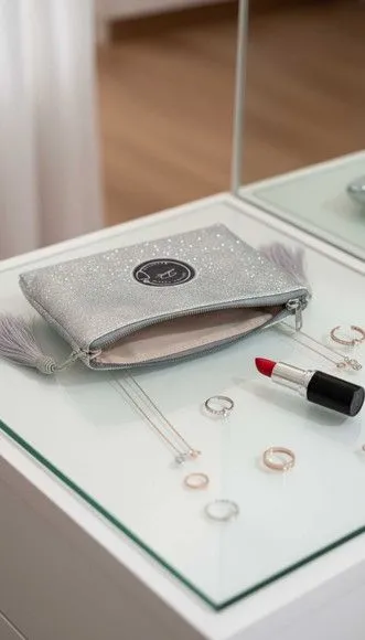 Necessaire Luxo - Gliter - foto 3