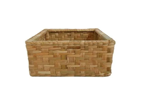 Taboa Gaveta Natural C/ Tampa 32x21x25 - artesanato de Mundo Urbano