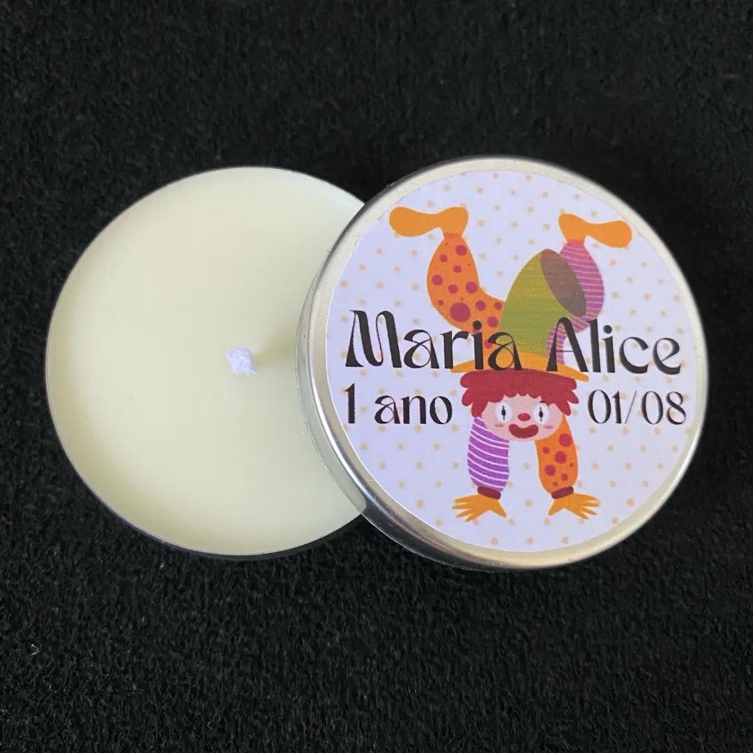 🕯️ VELAS PERSONALIZADAS KALON — 20g, 40g E 60g - foto 2