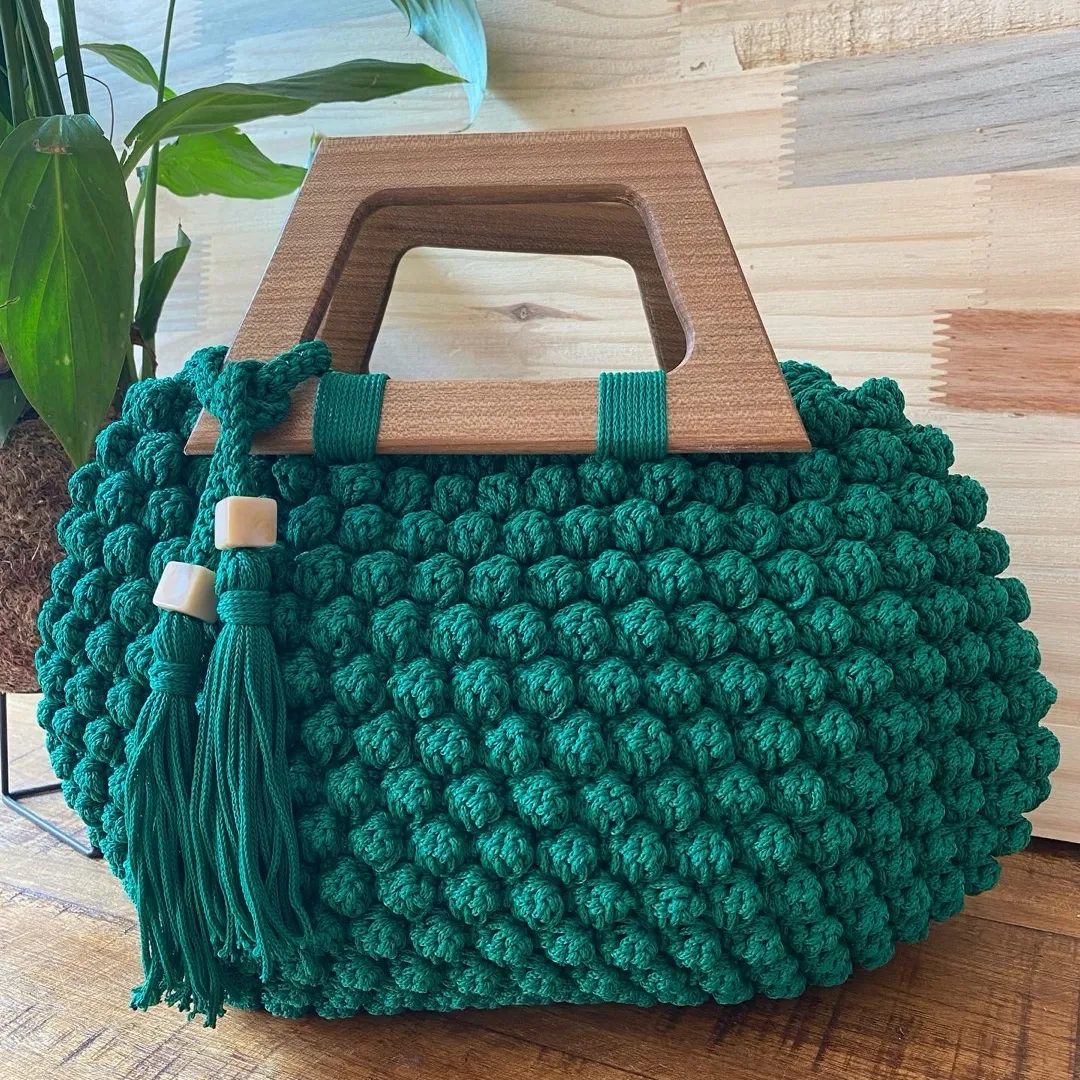 Bolsa Si - artesanato feito à mão por Ateliê Fabi Souza