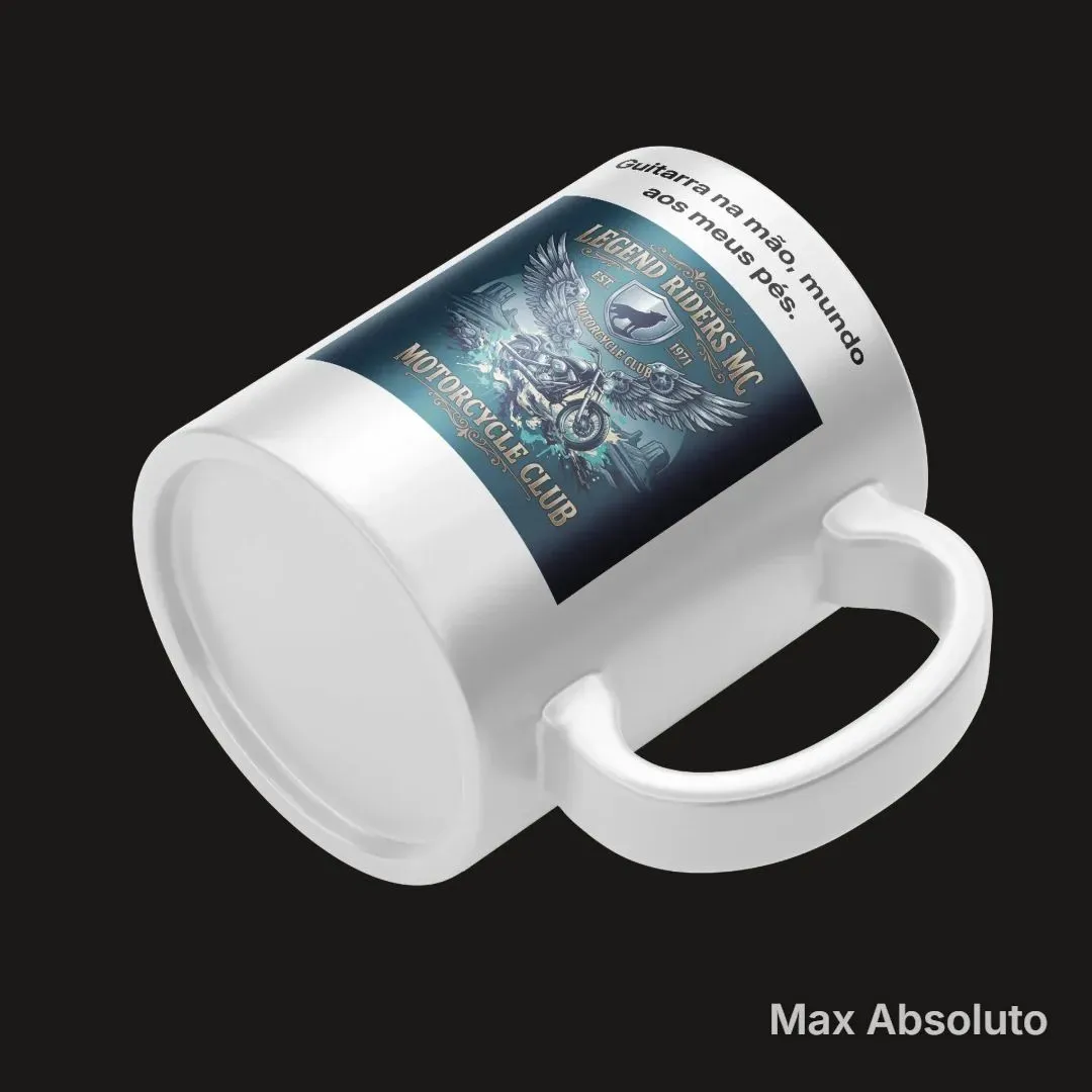 Caneca Clube de Motociclistas e Rock Vintage 325ml - foto 3