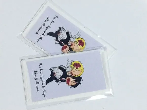 Lagrimas de Alegria Personalizada - feito à mão por Mi Papelaria Criativa