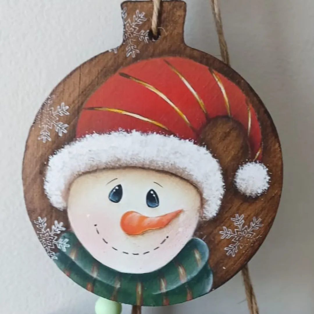 Pendente Boneco de Neve - Natal Luz - foto 2