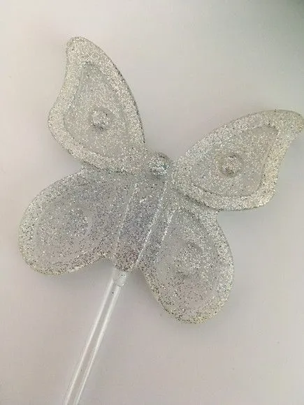 Borboleta Glitter - foto 2
