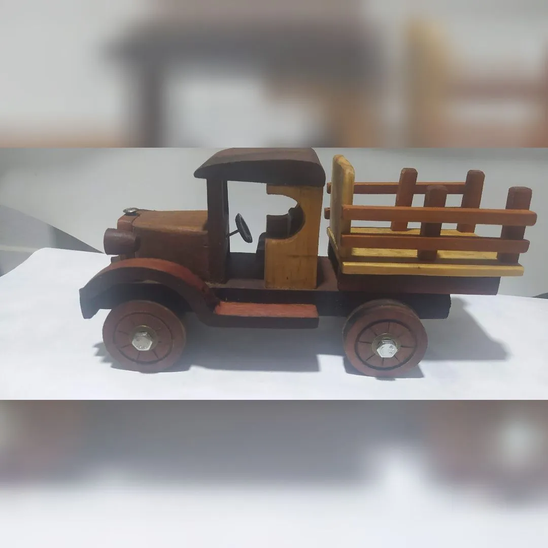 Carro Artesanal em Madeira Ford 29 - foto 2