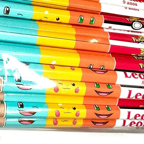 Lápis Pokemon Personalizado - foto 2